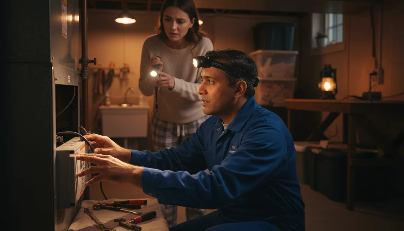Emergency HVAC Repair in New River, VA near me · HVAC